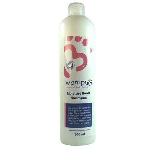 Wampum Moisture Boost Shampoo 500ml