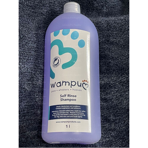 Wampum Self Rinse Shampoo 1 Litre
