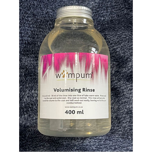 Wampum Volumising rinse 400ml