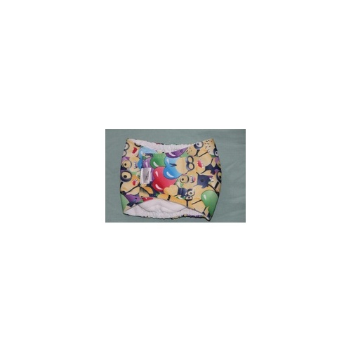 Dog/Cat Wrap/Belly Band Large Yellow Minion